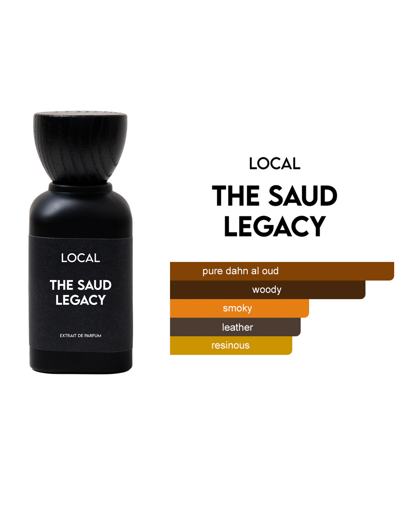 The Saud Legacy – Extrait de Parfum 50ml by Local