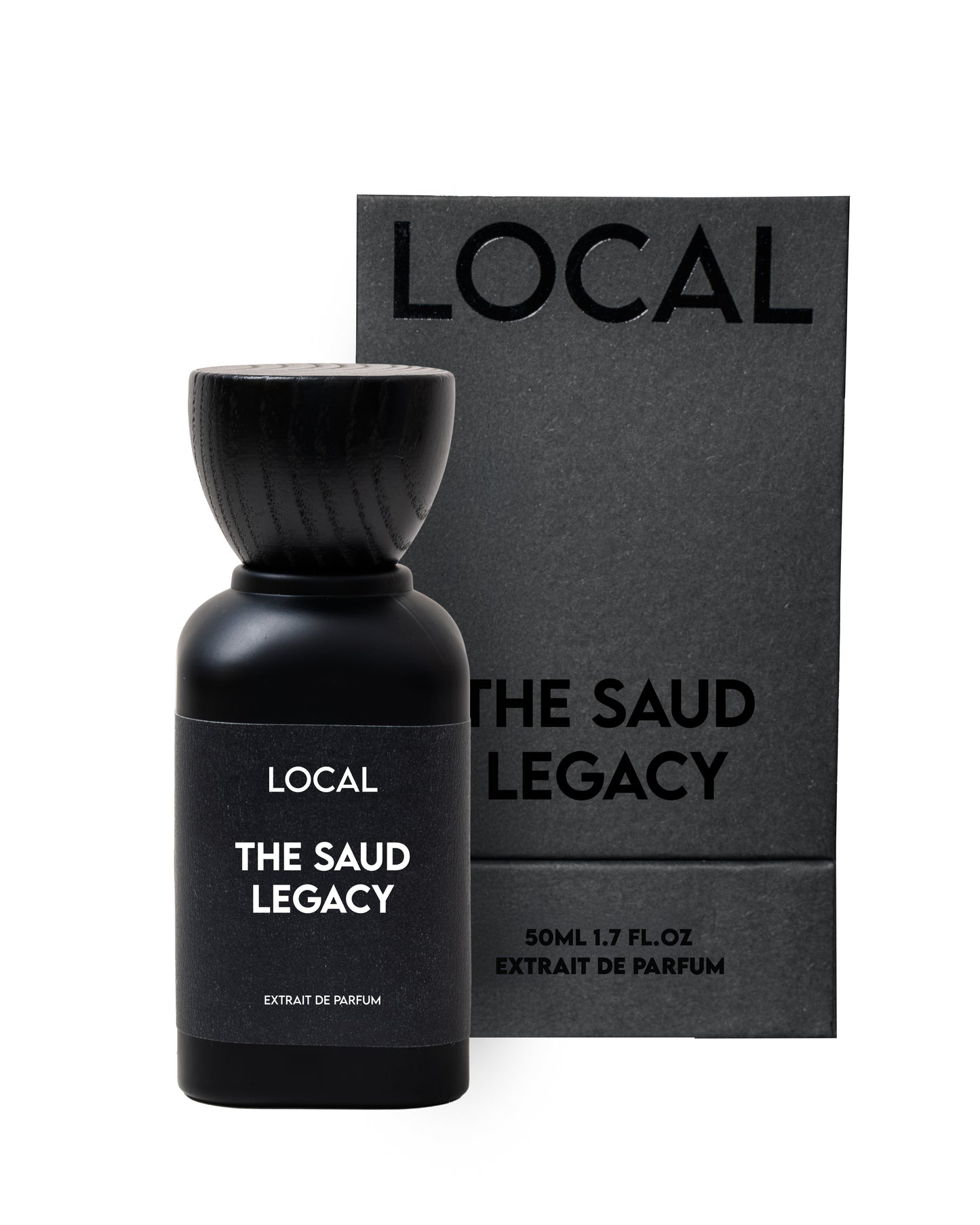 The Saud Legacy – Extrait de Parfum 50ml by Local