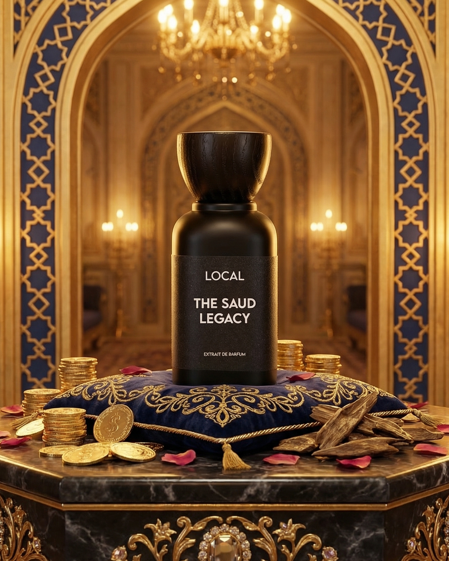 The Saud Legacy – Extrait de Parfum 50ml by Local