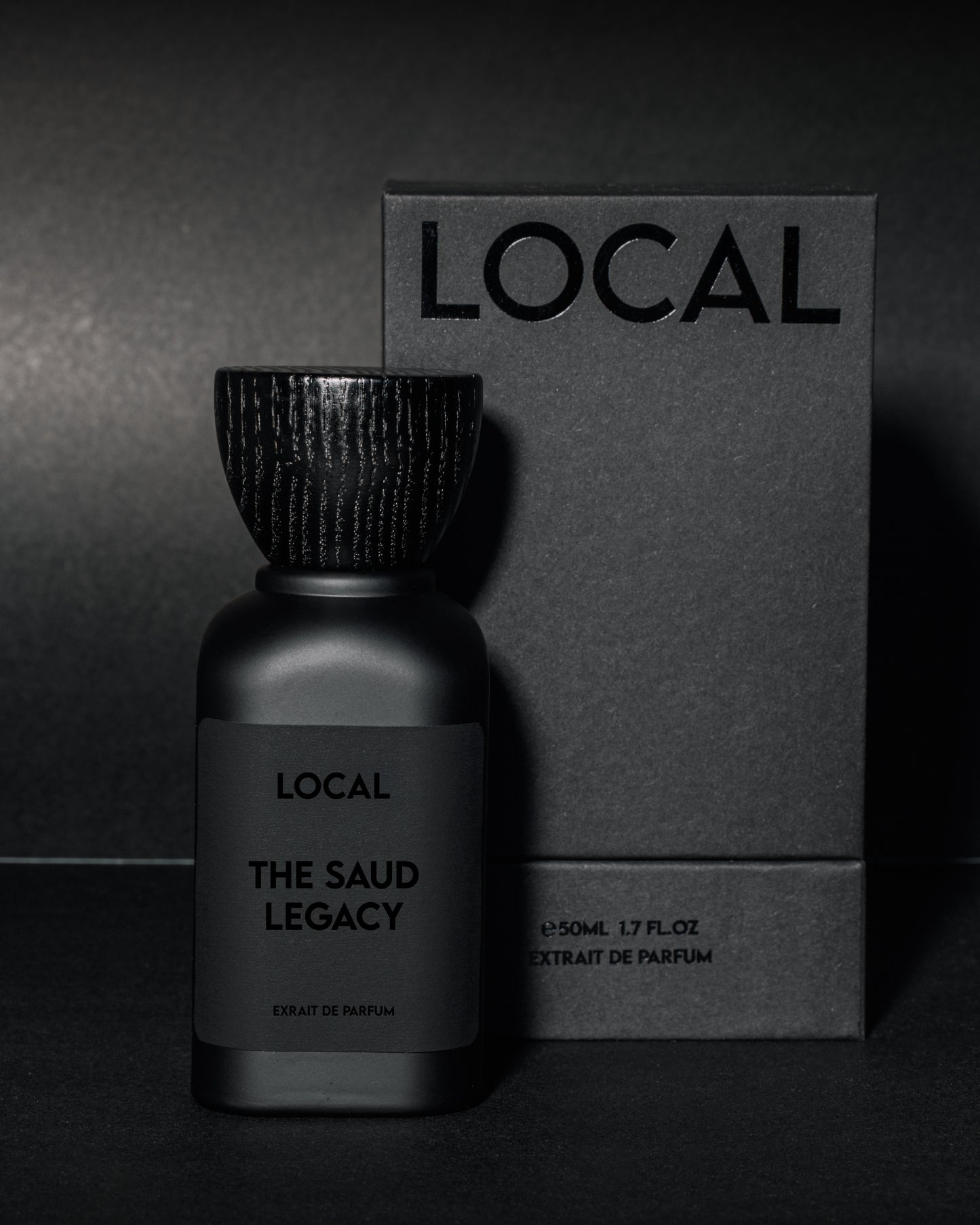 The Saud Legacy – Extrait de Parfum 50ml by Local